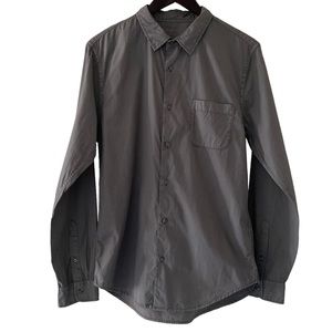 Outerknown S.E.A. Shirt Long Sleeve Button Up Mens Size M